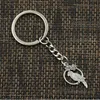 30pcs/lot Key Ring Keychain Jewelry Silver Plated birdcage Charms pendant for Key accessories