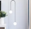 Nordic Geometrie Konstruiert U-förmige Led Anhänger Lichter Moderne Lampen Abendessen Wohnzimmer Hängen Licht MYY