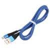 3m 2m 1m câble de chargeur de téléphone Micro USB Type C V8 câbles fil de synchronisation de données de charge rapide pour Samsung S8 Huawei P9