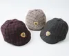 Baby Boy Ring Vister PageBoy Skudniowy czapka - płaski bluszcz Newsboy Tweed Golf Cap Hat