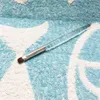 TRISH MCEVOY BRUSH 41 PRECISION SMUDGE - Cabeça grande Cobertura total Base impecável Pincel de maquiagem Ferramenta de mistura