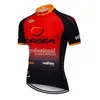 Męskie Orbea Team Oddychające Jazda na Rowerze Jersey 2022 Lato MTB Rower Koszulka Krótkie Rękawy Cycle Topy Odzież rowerowa Outdoor Sports Uniform Y22010702