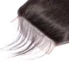 Cheveux humains brésiliens 6X6 dentelle fermeture vague de corps 1224 pouces avec extensions de cheveux de bébé six par six fermetures couleur naturelle Whole4900791