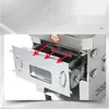 Cortadora de carne de grupo de cuchillos extraíble de 850W, máquina trituradora de carne picada para el hogar, máquina cortadora de carne comercial de acero inoxidable