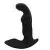 Prostata Massaggiatore Vibratore Silicone Impermeabile P Spot SESSO Anale Butt Plug Giocattolo Gay A985