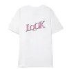 Camiseta para mujer KPOP Apink Flook Camisetas Hip Hop Streetwear ropa suelta Tshirt T Shirt Tops de manga corta DX1391