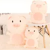 Squishy câlin cochon jouets en peluche poupée allongée 50cm yeux en peluche jouet cochon VERT rose animaux doux peluche main couverture chauffante enfants cadeau réconfortant