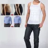 Canottiera dimagrante da uomo Canottiera modellante per il corpo Canottiera da uomo per pancia e vita Camicia a compressione sottile Canotta muscolare Shapewear Chaleco Adelgazante De Compresion Para Hombre