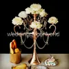 candelabro ouro velas