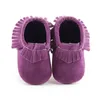 DHL 50PAIR PU SUEDE LEATHER NELLOBBORN Baby Baby Shoes moccasins bebes suede جلد صغير