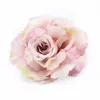 5 шт. 8 см шелковые розы цветы стены декоративные цветы венки свадьбы для скрапбукинга домашнего декора DIY подарки коробка искусственный