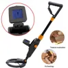 2019 Sales!!! Wholesales Free shipping Metal Detector Beach Gold Digger Deep Search Sensitive Light Hunter LCD Diaplay