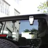 ABS Tailgate Dobradiça de vidro Chrome 2pcs para Jeep Wrangler JL Alta Qualidade Auto Acessórios Exteriores