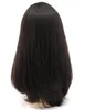 10A Grado Cabello humano Color marrón Sheitels 4x4 Pelucas judías superiores de seda La mejor peluca kosher de cabello lacio virgen europeo 8606117