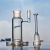 Toro Bong Glass DAB Rigs Hookahs PerColater Dabber Rig Vattenrör Recycler Tjock bas 18mm led