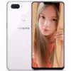 オリジナルのOPPO R15 4G LTE携帯電話6GB RAM 128GB ROM Helio P60 Octa Core Android 6.28 "OLED全画面20.0mp OTG 3450mah指紋IDスマート携帯電話