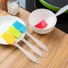 BBQ Silicone Hair Brush Kitchen Baking Tools Silicone BBQ Oil Brush Cook Pastry Grill Food Bread Bakeware Cake Cream Butter Brush LX8869