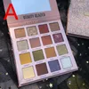 Fahion Beauty Glazed Najnowszy Paleta Eyeshadow 16 Kolory Puree ziemniaczane Cekiny Eye Shadow Maquillaje Glitter Eyes Makeup Gorąca Sprzedaż