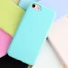 Silicone Case cores doces TPU borracha para iPhone X 7 XS MAX 11 pro max 6 telefone Caso capa mole para o iPhone 8 6 Plus XR XS