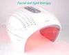 4 light colors LED light therapy skin rejuvenation pigment removal acne removal facial care skin lift collagen generation spa machine