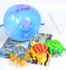 Dinosaur balão bola engraçado sopro Farm Animals Brinquedos Crianças Kids Party Balloons TPR Ansiedade Estresse bolas de alívio