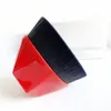 新しい花びら55ファンデーションブラシ - 赤 - 完全な滑らかな完全なカバレッジの液体/クリーム基礎六角形美容ブラシ