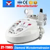 5 en 1 Microdermabrasion diamant Dermabrasion Machine à éplucher le visage et lifting Portable soins de la peau Instrument de beauté