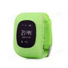 Q50 OLED Kids039 Reloj GPS Llamada SOS para niños Reloj inteligente Reloj de pulsera para niños Buscador Localizador Rastreador Bebé Monitor antipérdida DHL 2021211