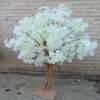 New Artificial Cherry Flowers Tree Simulation Fake Peach Wishing Trees for Home Decor and Wedding Centerpieces Decorations234T