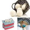 Wool Dryer Balls Premium Reusable Natural Fabric Softener 2.75inch Static Reduces Helps Dry Clothes in Laundry Quicker LX6117