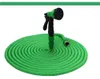 Expandable Garden Magic Hose Water Pipe with 8 in 1 Spray Gun Aesthetically pleasing design, using the tightly knitted outer fabric.