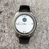 Modeauto -merkstijl herenjongen leren riem kwarts pols horloge horloges bm 02