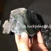 1000g Taille aléatoire Freeform Natural Raw Rainbow Obsidian Lapidary Stone Slab Super Rare Volcanic Glass Obsidian Display Specimen from Mexica