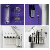 Multi-Functional Microdermabrasion Pure Oxygen Skin Spa System Vatten Diamond Spray Hydra Dermabrasion Machine