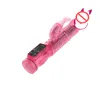 Podwójny silnik Rabbit Vibrator Sex Toys dla kobiet 6 Rotacja prędkości Kobiety Wibratory 12 Wibracje częstotliwości wodoodporne kulki analne wibratory