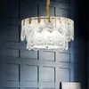 LED Moderne Pendelleuchten Leuchte Romantische Bronze Hängelampe Glas Kupfer Luminaria Home Innenbeleuchtung Wohnzimmer Schlafzimmer Lanterna