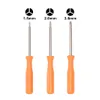 3x100mm 45 Stahl Orangenschraubendreher 15y 20y 30y geschlitzte Phillips T3 T4 T6 T7 T10 T10H T8H FÜR XBOX360 RAGER -Schraubenfahrer 8278403