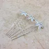 Amazon top selling High end beauty elegant hairgrips wholesale custom stars hairpins hairpins headdress hair clip