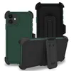 Per Iphone11 Pro Max Custodia X XR SE2 6 7 8 Plus Protezione per fotocamera Clip da cintura Defender Custodia antiurto per telefono