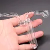 Mini yağ brülör su teçhizatı küçük cam bongs farikezi bong kül yakalayıcı sigara içme boruları dab teçhizat kuş kafesi perc kafa