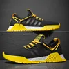 2022 Scarpe da corsa G.N.SHIJIA Fashion Top Quality Flying Weaving Suola in gomma Nero Bianco Giallo 72 Donna Uomo Sport Sneaker