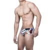 2019 nouveaux hommes Sexy maillots de bain taille basse maillot de bain coupe brésilienne maillot de bain sport Surf hommes planche boxeurs
