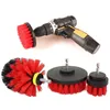 Power Scurpor Brush Brush Drill Brush Nettoyer pour les surfaces de salle de bain Carreau carreau de douche de baignoire de carreaux