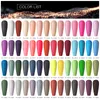 Glitter UV Gel Nail Polish Set Nude Color Series Led Nail Gel Varnish Semi Permanent Lacquer Sequins 2pcsset6729251