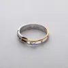 Train Rail Design Moonstone Lover Rings Gold and Hollow 925 Silver Eleglant Jewelry for Women Gemstone Sweet Gift