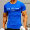 Neue Designer Männer T-shirts Mit Buchstaben Sport Quick Dry Lauf Shirts Für Männer Training T-shirt Lustige Männer t-shirt t