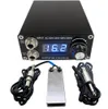 Professional Digital Dual Black Tattoo Power Supply Kit With 1pcs Foot Pedal Switch & 1pcs Clip Cord Free Shipping