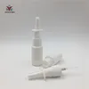 Gratis Verzending 100 sets 20 ml Lege Plastic Neuspomp Spray Flessen Mist Neus Sproeier Pomp Fles