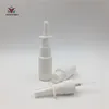 Free Shipping 100 sets 20ml Empty Plastic Nasal Pump Spray Bottles Mist Nose Sprayer Pump Bottle