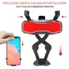 ユニバーサルカーマウントグラビティ携帯電話ホルダー調整可能なカーホルダーGPS Inavigation Car Phone Holder with Retail Box9456163